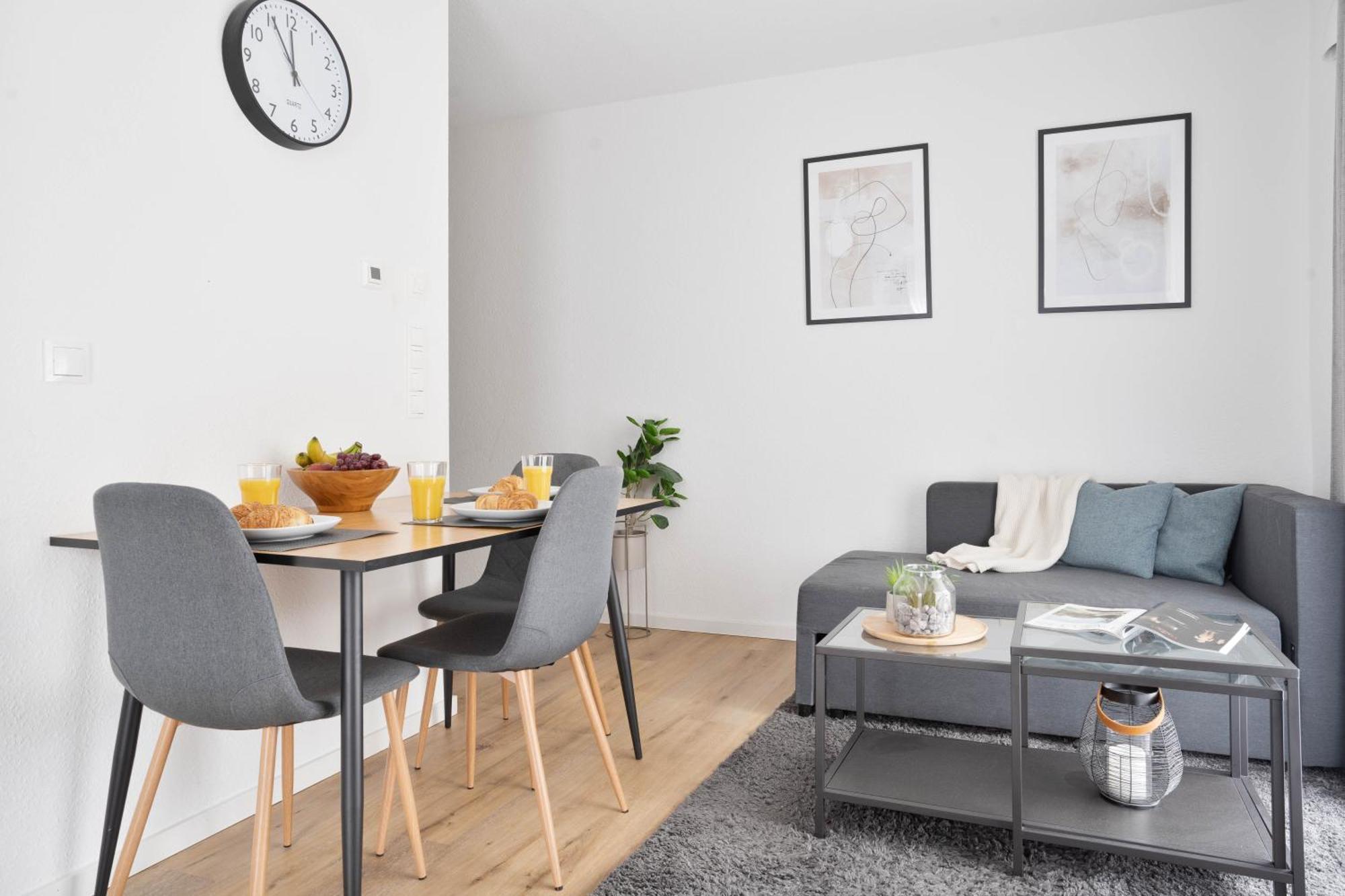 Moderne Apartments Im Herzen Von Osnabrueck I Private Tiefgarage I Home2Share Exterior foto