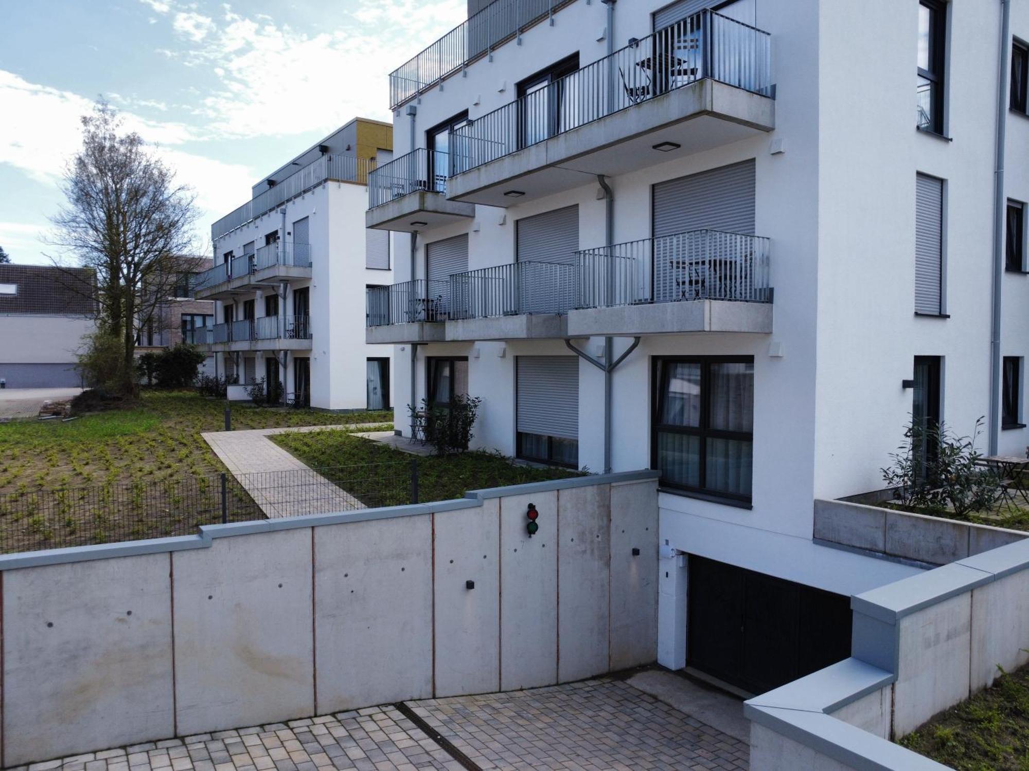 Moderne Apartments Im Herzen Von Osnabrueck I Private Tiefgarage I Home2Share Exterior foto